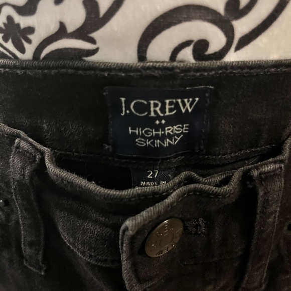 Gap high rise skinny jeans in black, size 27 - Picture 3 of 3